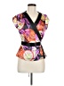 BCBGMAXAZRIA Purple Kimono Size M - photo 1
