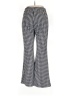 Shein Houndstooth Black Dress Pants Size 12 - photo 2