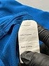Derek Lam 100% Polyester Blue Long Sleeve Polo Size EU (IT) 38 / US 2 - photo 8