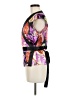 BCBGMAXAZRIA Purple Kimono Size M - photo 5