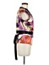 BCBGMAXAZRIA Purple Kimono Size M - photo 4