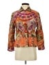 Anage Paisley Orange Jacket Size XS - photo 1