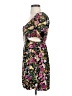 Liberty Love 100% Polyester Floral Black Casual Dress Size S - photo 5