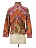 Anage Paisley Orange Jacket Size XS - photo 2