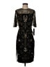 PAPELL Studio 100% Polyester Black Cocktail Dress Size 2 - photo 1