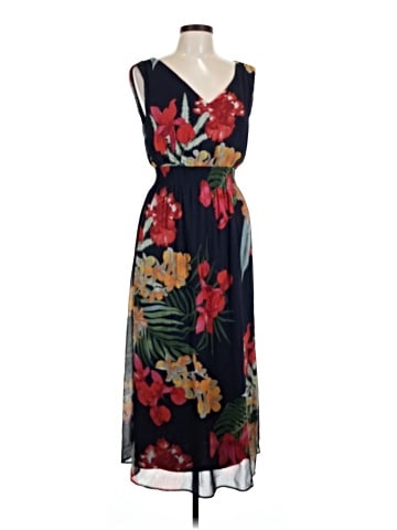 Connected Apparel Casual Dress (view 1)