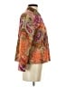 Anage Paisley Orange Jacket Size XS - photo 4