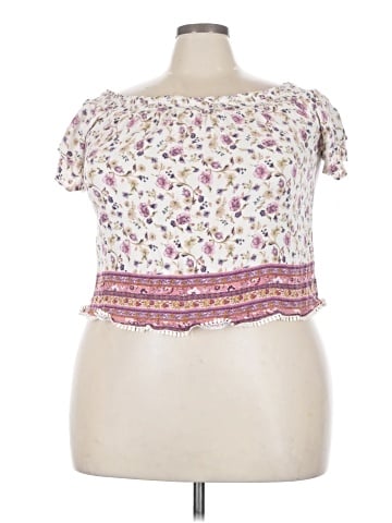 Rewind Short Sleeve Top (view 1)