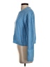 J.Crew 100% Cotton Solid Blue Pullover Sweater Size S - photo 5