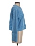 J.Crew 100% Cotton Solid Blue Pullover Sweater Size S - photo 4
