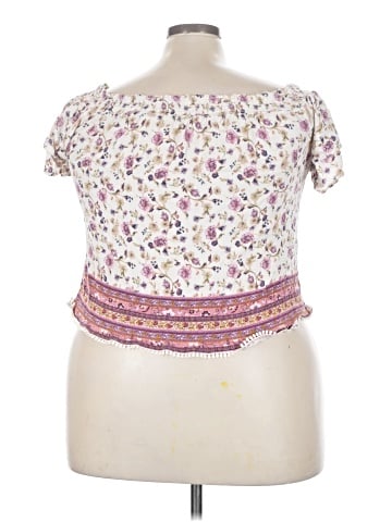 Rewind Short Sleeve Top (view 2)