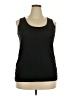Just My Size Black Active Tank Size 2X Plus - photo 1