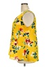Rose + Olive 100% Polyester Yellow Sleeveless Blouse Size 2X - photo 5