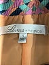 Lovers + Friends 100% Polyester Hearts Green Shorts Size S - photo 3