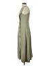 Luxely Solid Green Casual Dress Size 0 - photo 5
