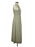 Luxely Solid Green Casual Dress Size 0 - photo 4
