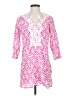 Roberta Roller Rabbit 100% Cotton Pink Casual Dress Size S - photo 1