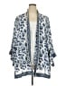 Max Studio 100% Polyester Blue Kimono Size 3X - photo 1