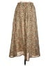 Shein 100% Polyester Paisley Tan Casual Skirt Size 8 - 10 - photo 2