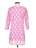 Roberta Roller Rabbit 100% Cotton Pink Casual Dress Size S - photo 2