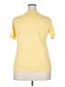 Lands' End 100% Cotton Yellow Short Sleeve Top Size 18 - photo 2