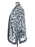 Max Studio 100% Polyester Blue Kimono Size 3X - photo 5