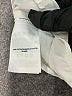 Lands' End 100% Cotton Chevron-herringbone Ivory Long Sleeve Button-Down Shirt Size XL - photo 8