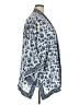 Max Studio 100% Polyester Blue Kimono Size 3X - photo 4