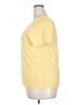 Lands' End 100% Cotton Yellow Short Sleeve Top Size 18 - photo 5