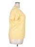 Lands' End 100% Cotton Yellow Short Sleeve Top Size 18 - photo 4