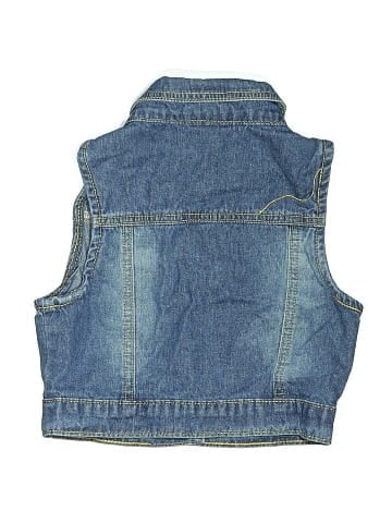 Rare Editions Denim Vest (view 2)