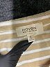 Haven Well Within Stripes Tan Casual Dress Size XL - photo 7