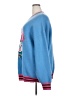 Cider Print Blue Pullover Sweater Size XXXXL - photo 5