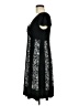 Connected Apparel Graphic Black Casual Dress Size 8 - photo 5