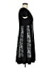 Connected Apparel Graphic Black Casual Dress Size 8 - photo 4