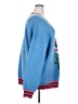Cider Print Blue Pullover Sweater Size XXXXL - photo 4