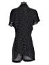 Zara 100% Polyester Polka Dots Black Casual Dress Size S - photo 2
