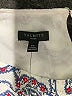 Talbots 100% Viscose Paisley White 3/4 Sleeve Blouse Size M (petite) - photo 7