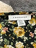 Topshop 100% Polyester Black Long Sleeve Blouse Size 8 - photo 7