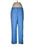 Talbots Solid Blue Casual Pants Size 8 - photo 1