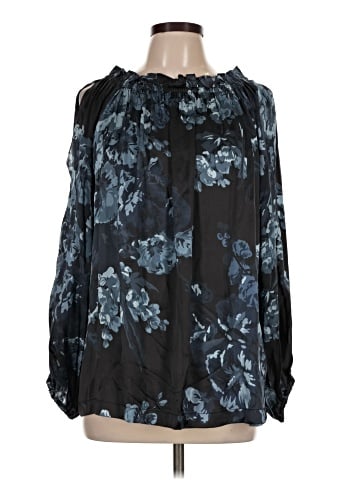 Gold Hawk Long Sleeve Blouse (view 1)