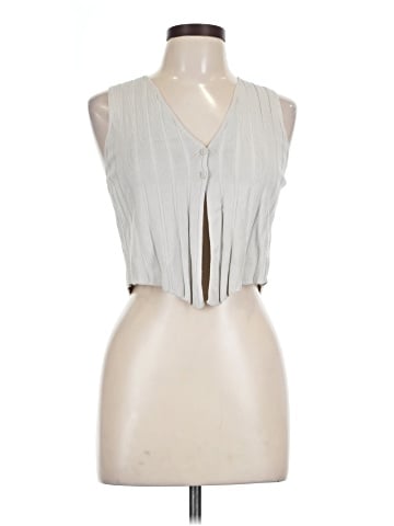 Bershka Sleeveless Blouse (view 1)