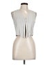 Bershka Silver Sleeveless Blouse Size L - photo 1