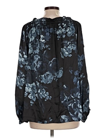 Gold Hawk Long Sleeve Blouse (view 2)