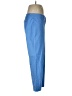 Talbots Solid Blue Casual Pants Size 8 - photo 4