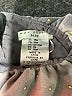 Max Studio 100% Polyester Metallic Gray Dress 12-18 MO / 18 MO - photo 3