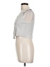 Bershka Silver Sleeveless Blouse Size L - photo 5