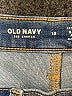Old Navy Solid Blue Jeans Size 18 - photo 3