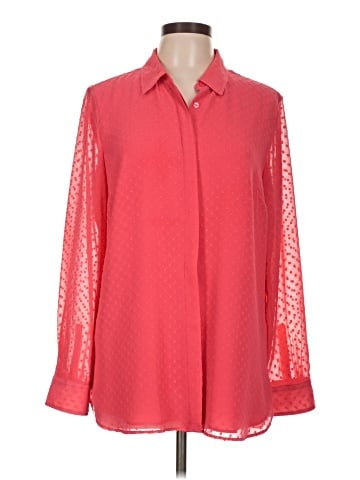 Talbots Long Sleeve Blouse (view 1)