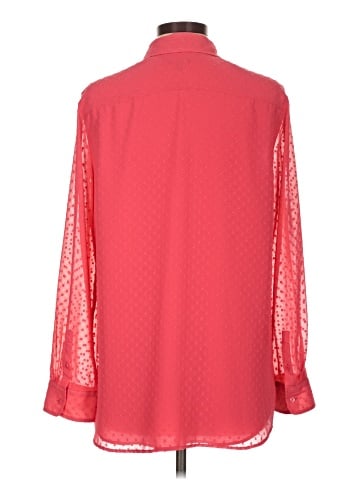Talbots Long Sleeve Blouse (view 2)